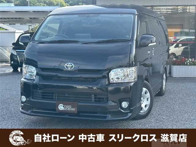 2018 Toyota Regiusace Van