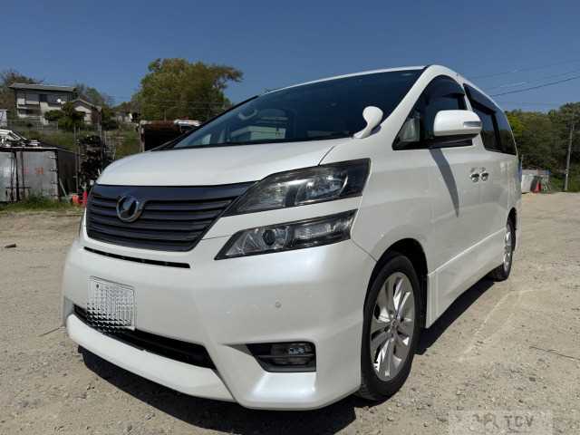 2008 Toyota Vellfire