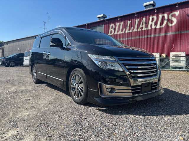 2014 Nissan Elgrand