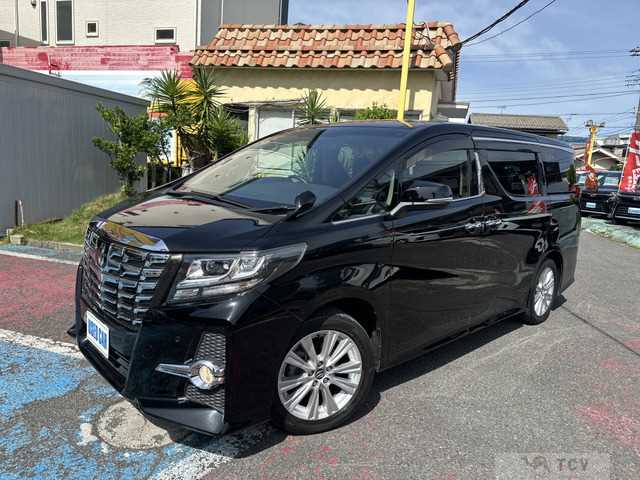 2015 Toyota Alphard G