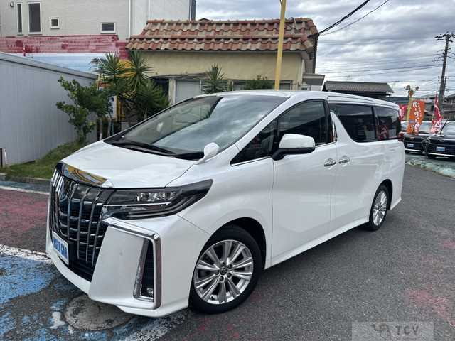 2020 Toyota Alphard G