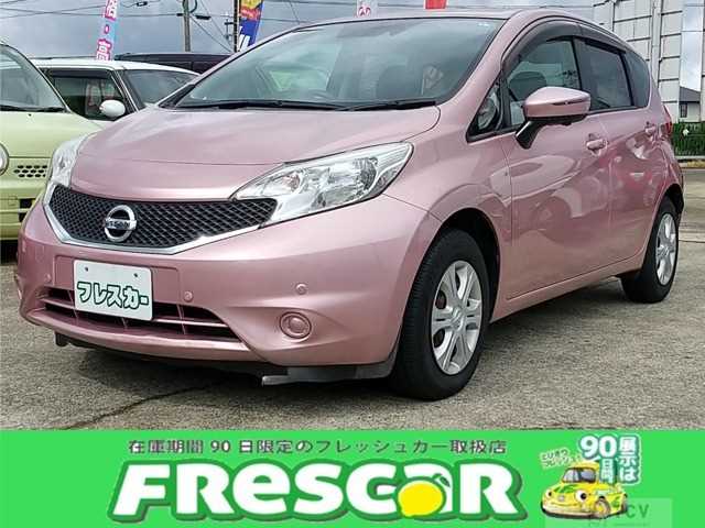 2015 Nissan Note