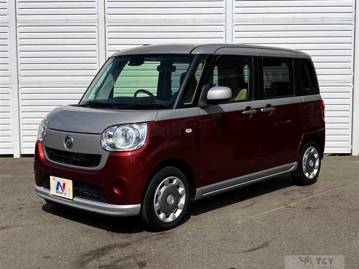 2016 Daihatsu Move Canbus