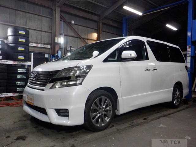 2010 Toyota Vellfire