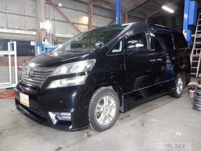 2010 Toyota Vellfire
