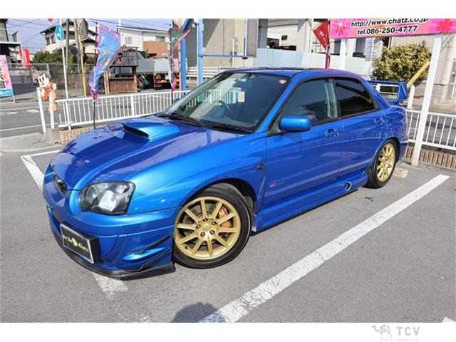 2004 Subaru Impreza Wrx