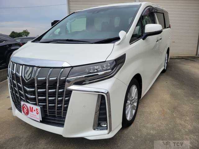2018 Toyota Alphard G