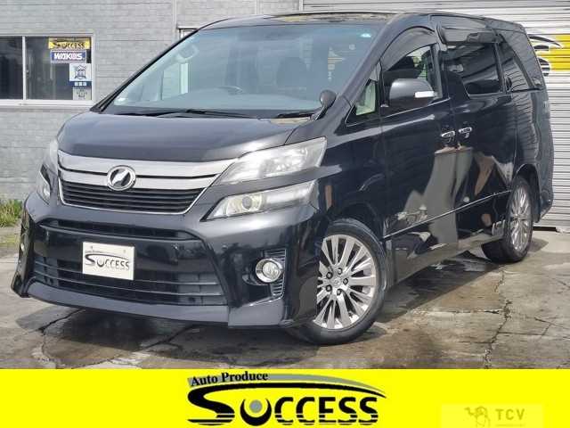 2013 Toyota Vellfire