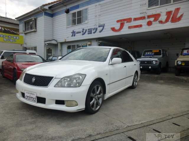 2007 Toyota Crown Athlete Series