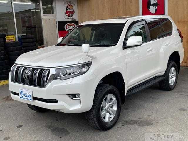 2021 Toyota Land Cruiser Prado