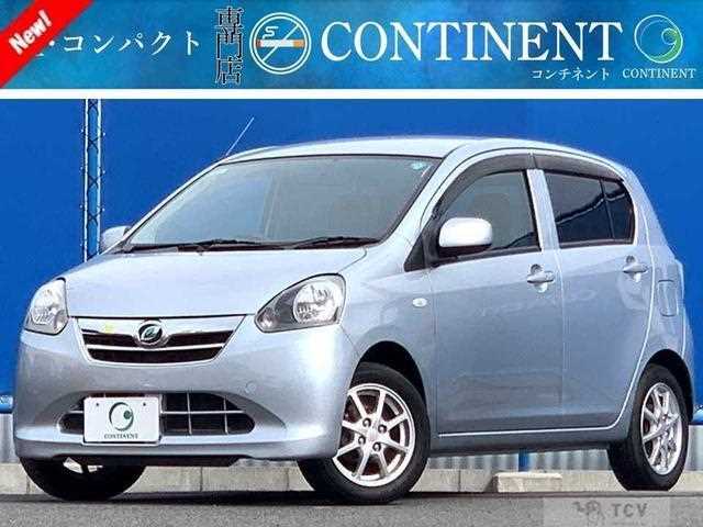 2013 Daihatsu Mira Es