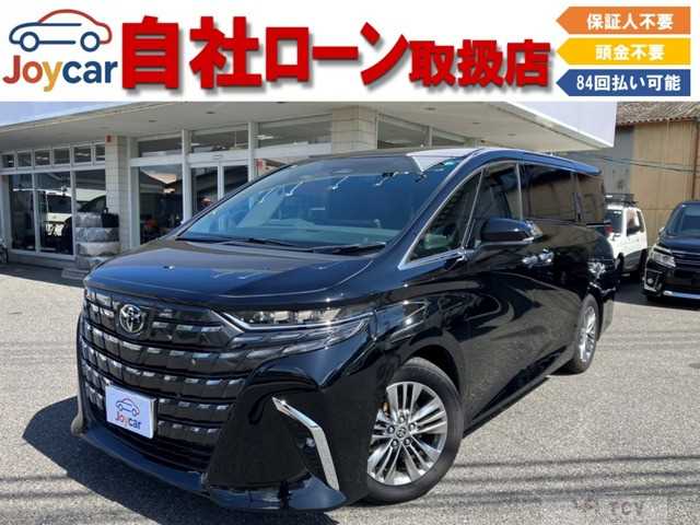 2024 Toyota Alphard G