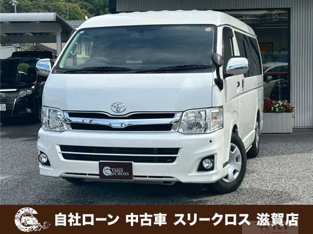 2012 Toyota Hiace Van