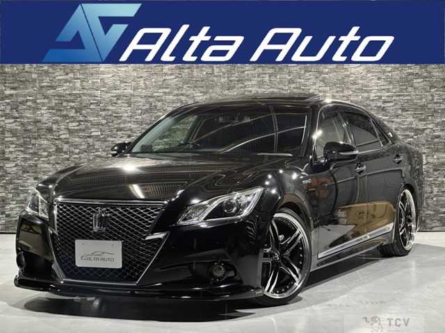 2014 Toyota Crown Athlete Series