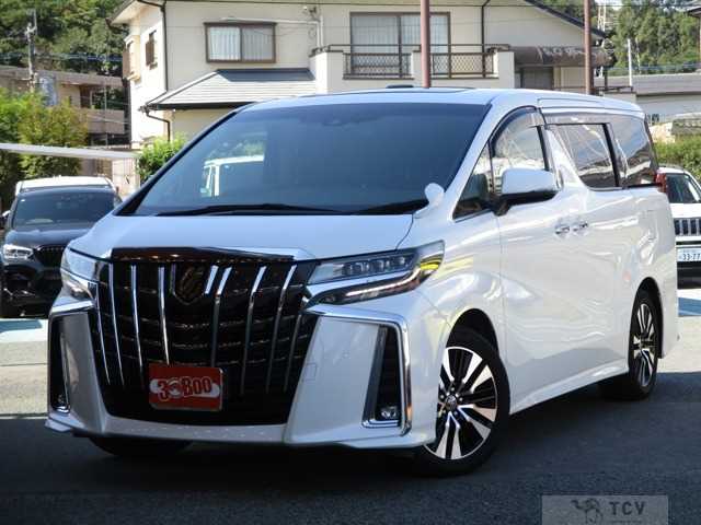 2021 Toyota Alphard G