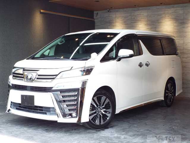 2018 Toyota Vellfire