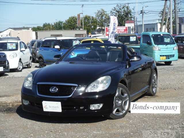 2007 Lexus SC