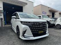 2024 Toyota Alphard G