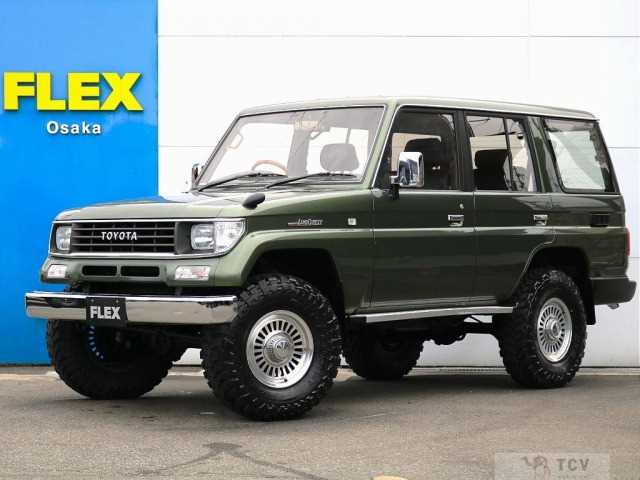 1993 Toyota Land Cruiser Prado
