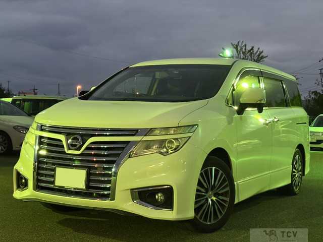 2017 Nissan Elgrand