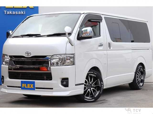 2022 Toyota Hiace Van