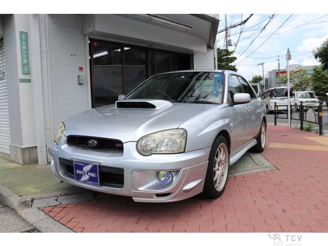 2003 Subaru Impreza Wrx