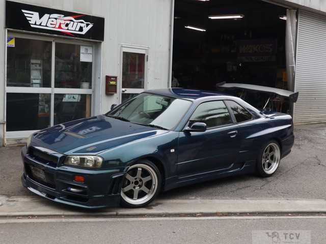 2000 Nissan Skyline Coupe