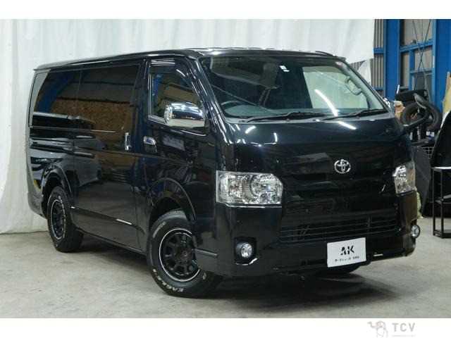 2016 Toyota Hiace Van