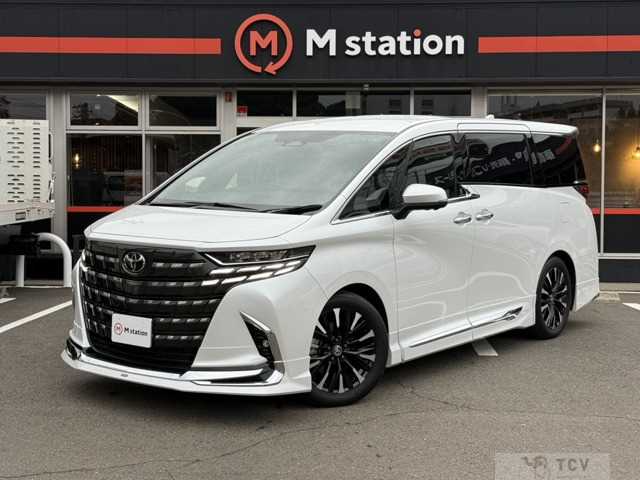 2024 Toyota Alphard G