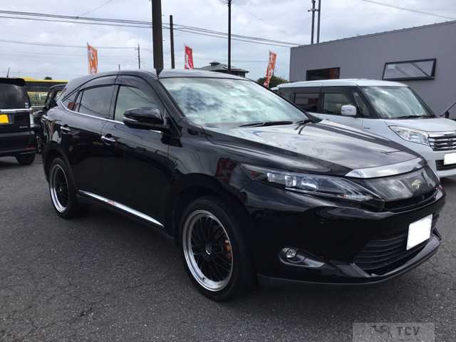 2015 Toyota Harrier