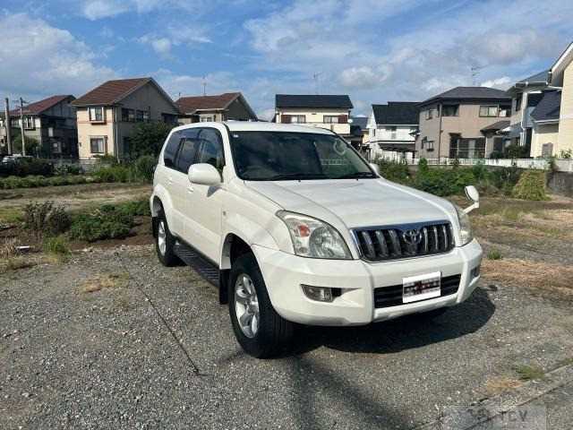 2003 Toyota Land Cruiser Prado