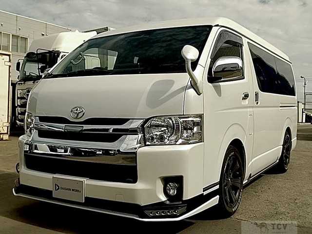 2019 Toyota Hiace Wagon