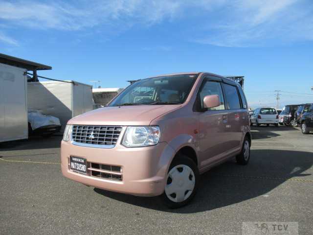 2010 Mitsubishi eK Wagon