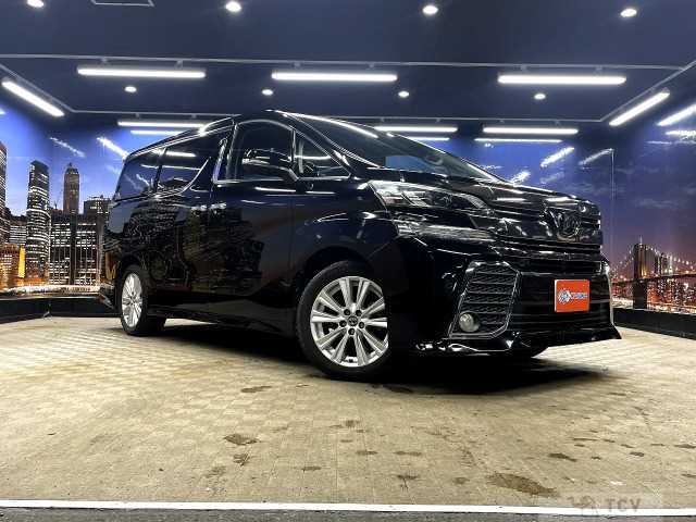 2015 Toyota Vellfire
