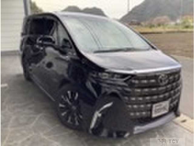 2024 Toyota Alphard G