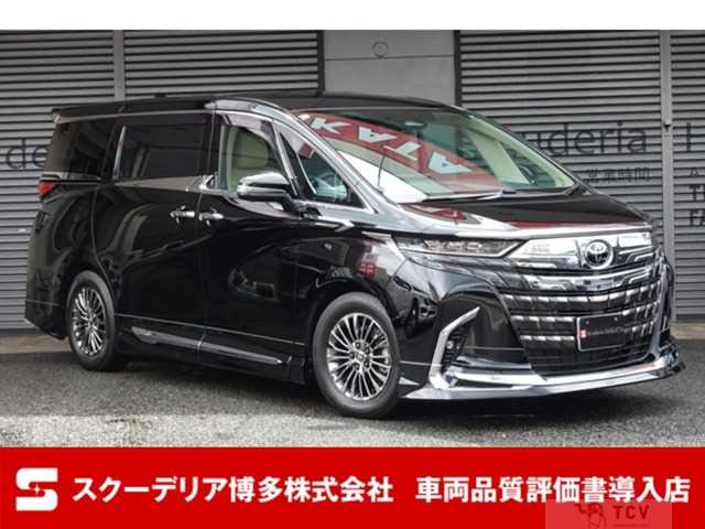 2024 Toyota Alphard G