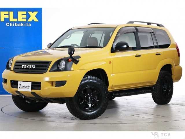 2008 Toyota Land Cruiser Prado