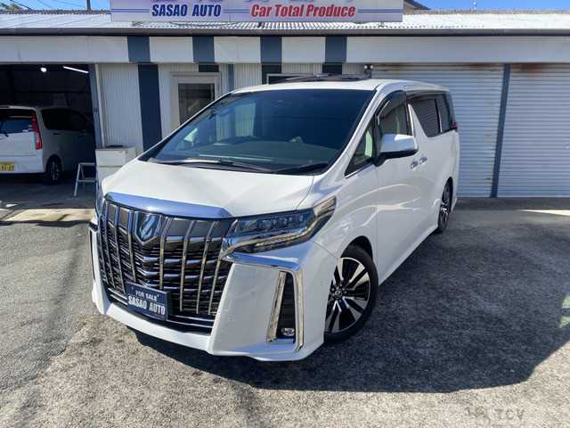 2020 Toyota Alphard G