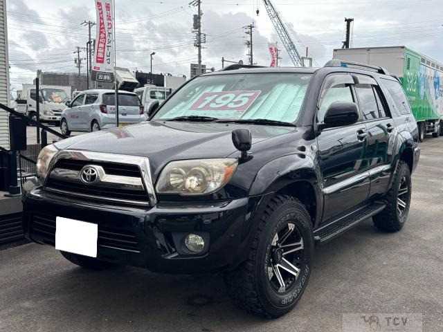 2008 Toyota Hilux Surf