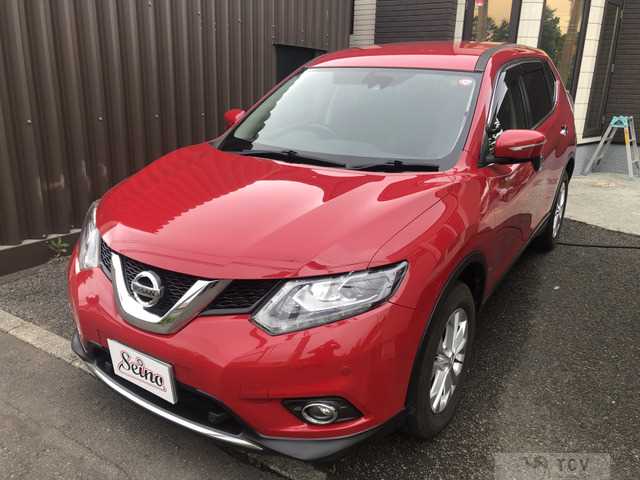 2016 Nissan X-Trail