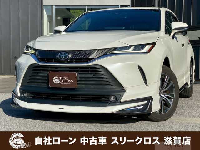 2020 Toyota Harrier