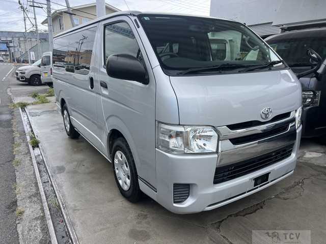 2017 Toyota Hiace Van