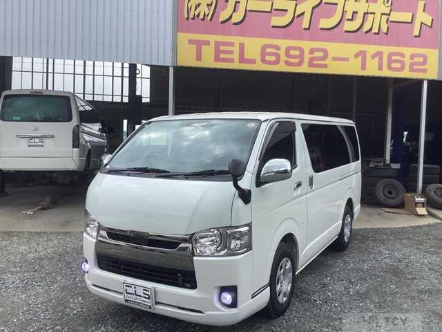2019 Toyota Regiusace Van
