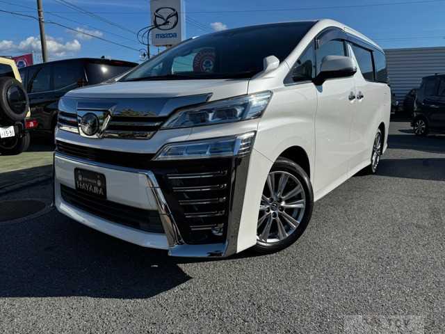 2018 Toyota Vellfire