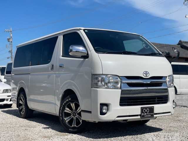 2014 Toyota Hiace Van