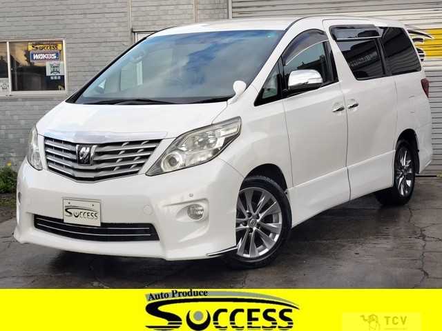 2011 Toyota Alphard G