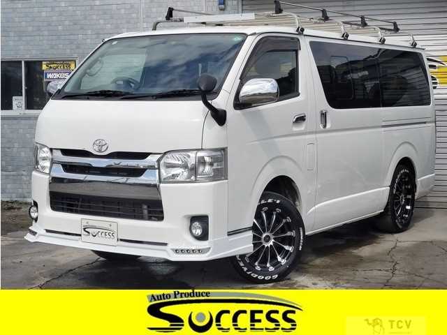 2016 Toyota Hiace Van