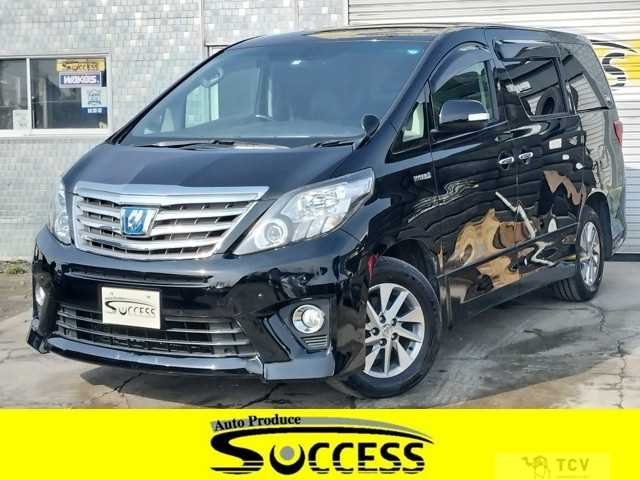 2013 Toyota Alphard Hybrid
