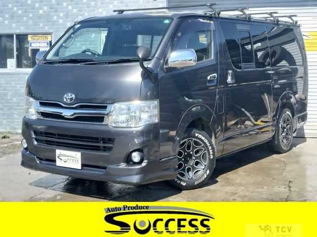 2013 Toyota Hiace Van