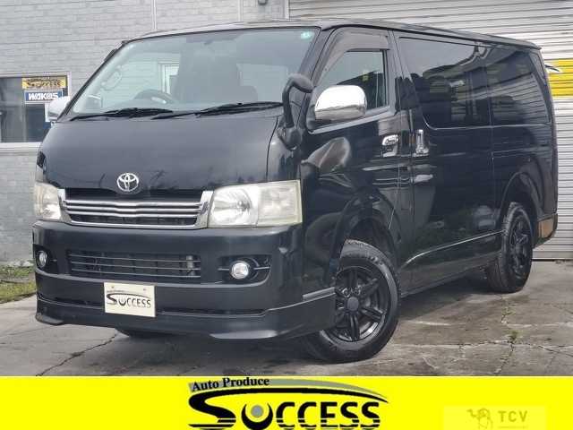 2009 Toyota Regiusace Van